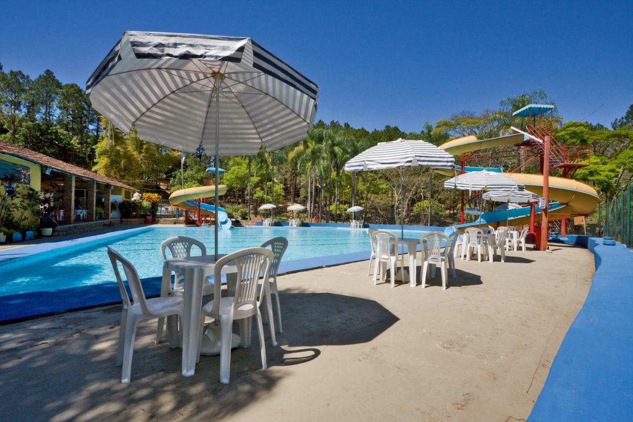 Fazenda Das Pedras Apartamento Hotel Itu Bagian luar foto